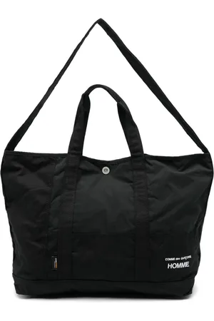 Comme des Garçons Shopper mit Logo-Stickerei