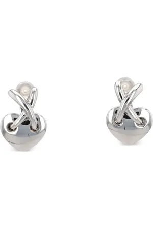 CHAUMET 18kt Lien Weißgoldohrclips