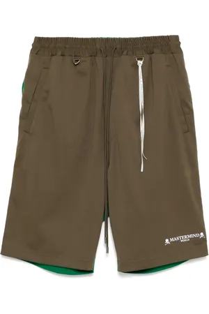 MASTERMIND Shorts in Colour-Block-Optik