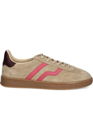 GANT Sneakers aus Wildleder mit Kontraststreifen