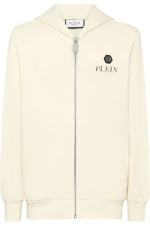 Philipp Plein Basic Plein Old Kapuzenjacke in Batik-Optik