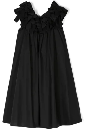 MEIMEIJ Kleid mit Schleifenapplikation