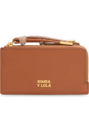 Bimba y Lola Portemonnaie mit Logo-Stempel