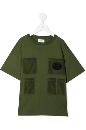 Fendi T-Shirt mit FF-Patch