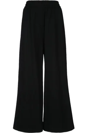 Harris Wharf London Jersey-Hose mit weitem Bein