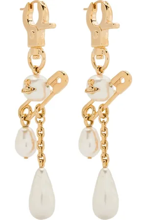 Vivienne Westwood Claude Long Ohrringe