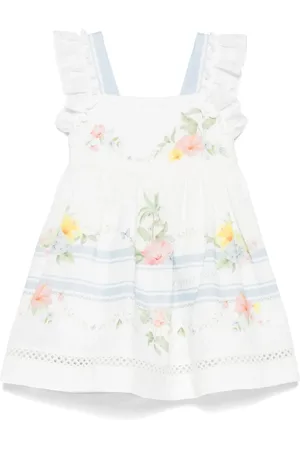 Lapin House Kleid mit Blumen-Print