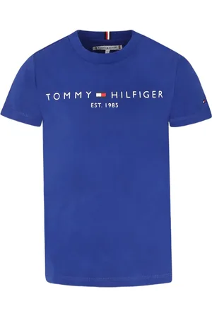 Tommy Hilfiger T-Shirt mit Logo-Verzierung