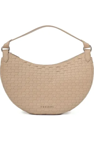 Orciani Mittelgroße Dumpling Tote Bag