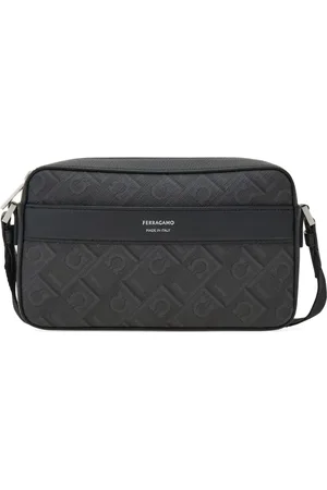 Salvatore Ferragamo Kuriertasche mit Logo-Prägung
