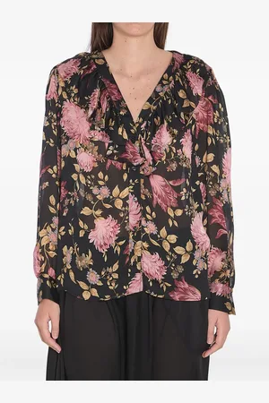 Chloé Bluse mit Rüschen