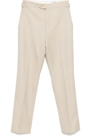 Fursac Hose aus Woll-Twill