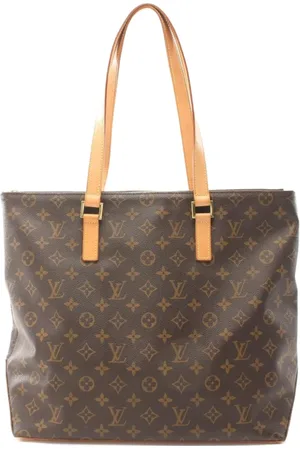 LOUIS VUITTON 2000 Monogram Cabas Mezzo Handtasche