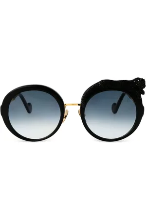 ANNA KARIN KARLSSON Rose et la Roue Crystal Sonnenbrille