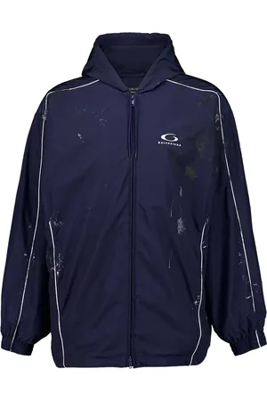 Balenciaga Popeline-Sportjacke