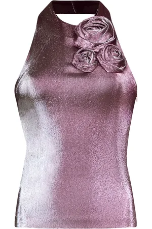 AREA Top mit Neckholder