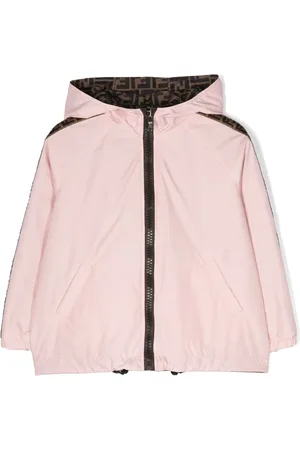 Fendi Kapuzenjacke mit FF-Motiv