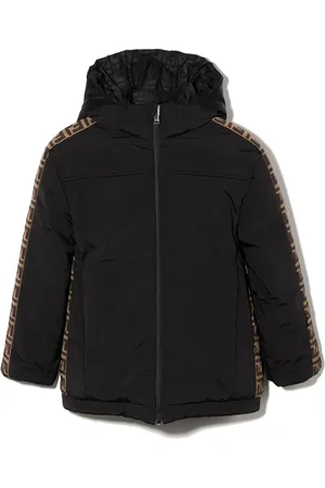 Fendi Gefütterte Wendejacke mit FF