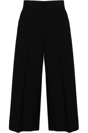 Msgm Cropped-Hose mit weitem Bein