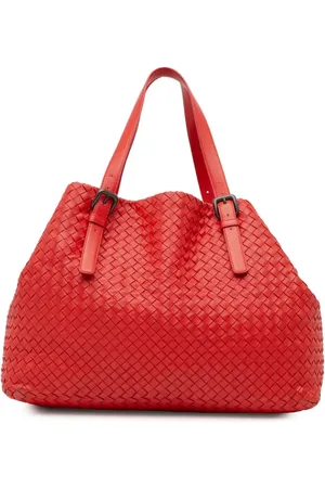 Bottega Veneta 2012-2024 große Intrecciato Cesta Tote Bag aus Nappaleder