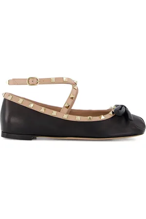 VALENTINO GARAVANI Rockstud Ballerinas