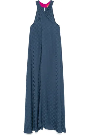 ..,MERCI Maxikleid mit Jacquardmuster