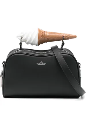 Maison Mihara Yasuhiro Umhängetasche mit Eiscreme-Henkel