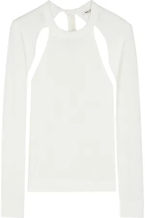 PORTS 1961 Pullover mit Cut-Out