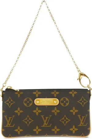 LOUIS VUITTON 2011 Milla MM Clutch