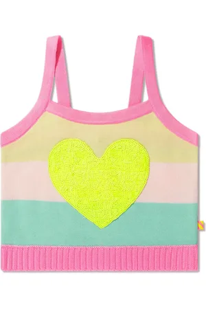 Billieblush Gestreiftes Strick-Tanktop