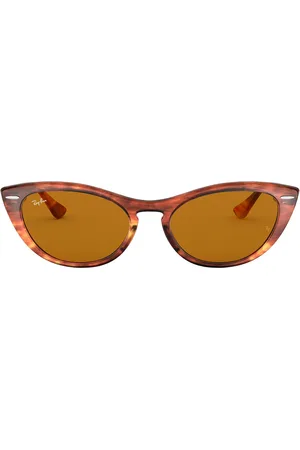 Ray-Ban Klassische Cat-Eye-Sonnenbrille