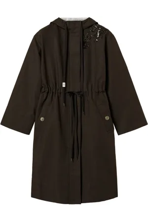 Twin-Set Parka mit Kapuze