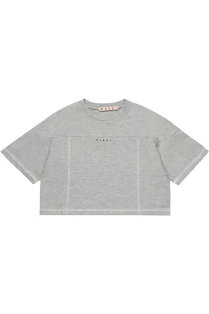 Marni T-Shirt mit Kontrasteinsatz
