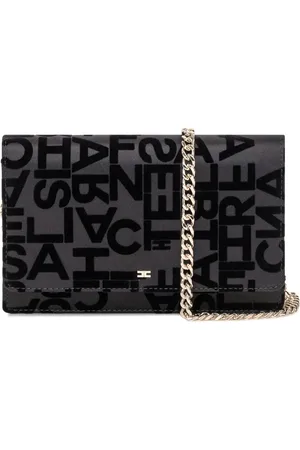Elisabetta Franchi Clutch mit Logo