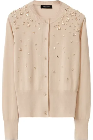 Fabiana Filippi Cardigan mit Pailletten