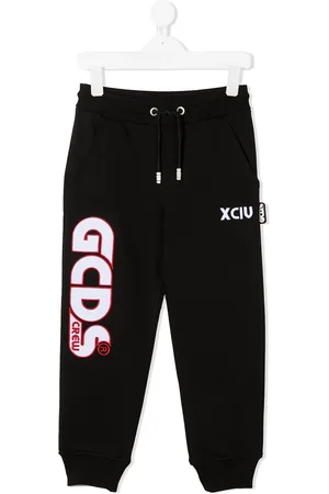 GCDS Jogginghose mit Logo-Print