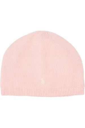 Ralph Lauren Beanie mit Polo Pony