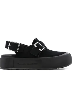 Alexander McQueen Sandalen mit Plateau