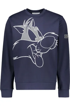 Iceberg X Looney Tunes Sweatshirt mit Sylvester-Print