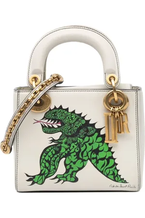 Dior 2017 Limitierte Auflage mini Niki de Saint Phalle Dragon Lady Dior Satchel-Tasche