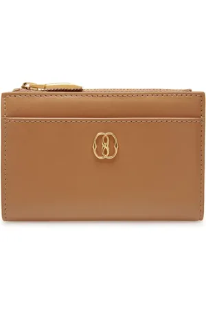 Bally Portemonnaie mit Logo-Schild