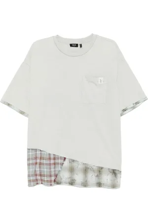FIVE CM T-Shirt im Patchwork-Look