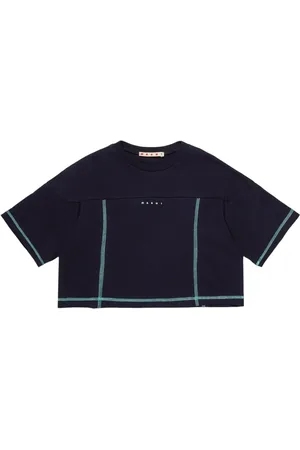 Marni T-Shirt mit Ziernähten