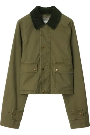 Burberry Jacke im Utility-Look