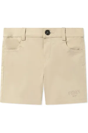 Fendi Shorts mit Teddy-Motiv