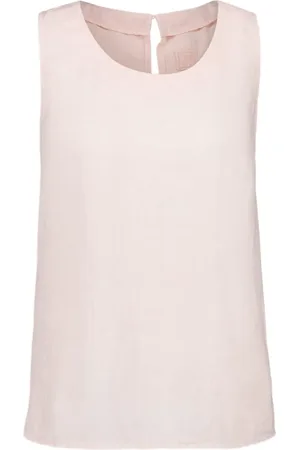 120% Lino Trägershirt aus Leinen