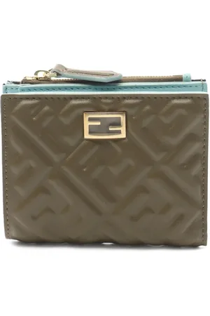Fendi 2020s kleines Slim Baguette Portemonnaie
