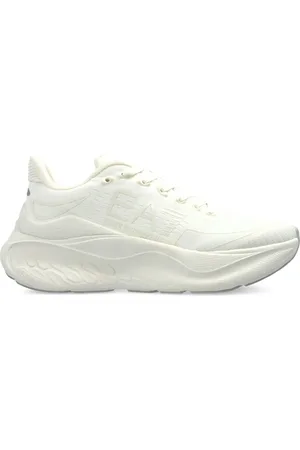 EA7 Sneakers mit Logo-Print