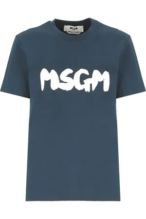 Msgm T-Shirt mit Logo-Print