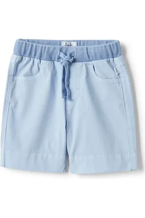Il gufo Shorts mit Kordelzug